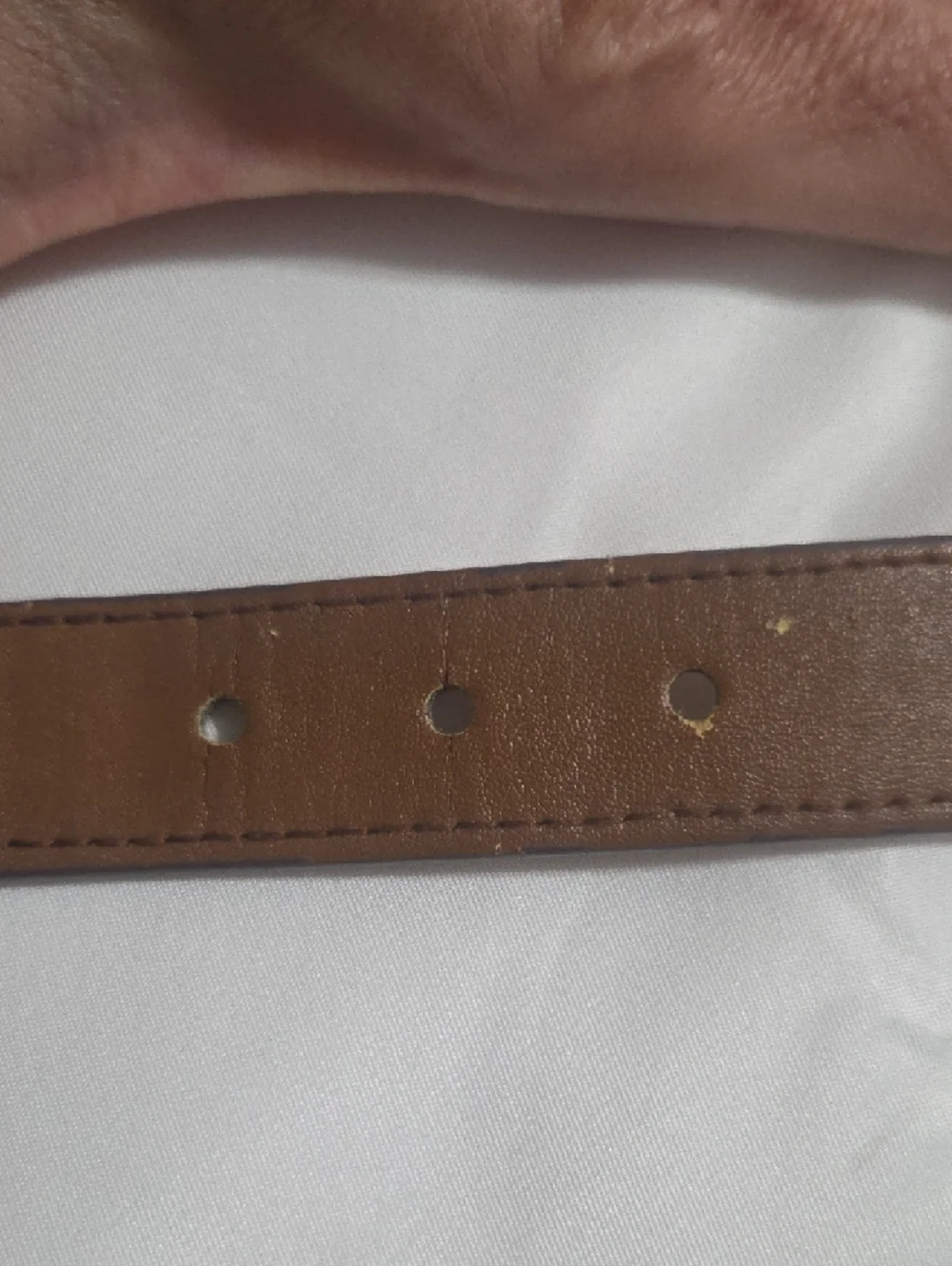 BCBGMaxAzria Wide Belt Brown Statement Waist Cinch Belt Size S